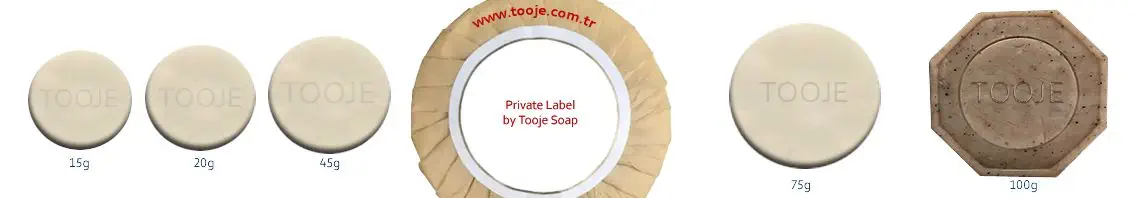 Tooje Soap Types Photo