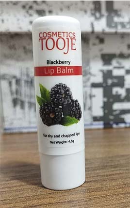 Tooje Blackberry Lip Balm