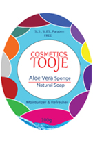 Tooje Aloe Vera Sponge Soap Photo