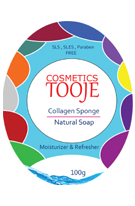 Tooje Collagen Sponge Soap Photo