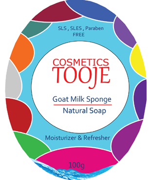 Tooje Goat Milk Sponge Soap Photo