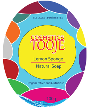 Tooje Lemon Sponge Soap Photo