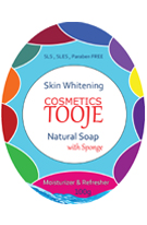 Tooje Skin Whitening Sponge Soap Photo