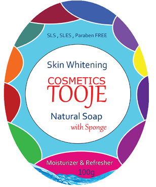 Tooje Skin Whitening Sponge Soap Photo