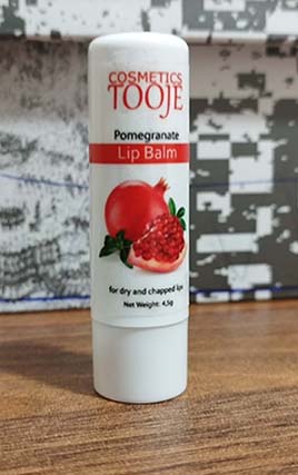 Tooje Pomegranate Lip Balm Photo