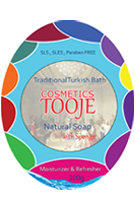 Tooje Turkish Bath Sponge Soap